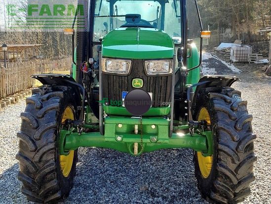 Tractor agrícola - John Deere - 5075 e