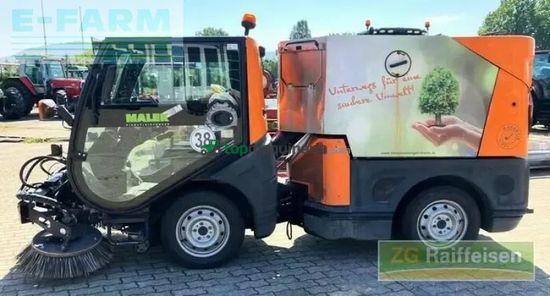 Tractor agrícola - Egholm - cr 3500