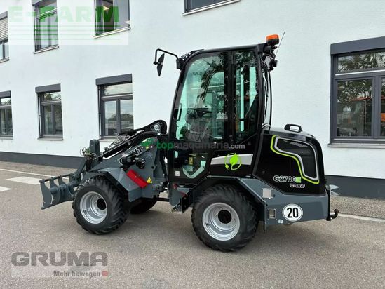 Minicargadora - Giant - g 2700 e x-tra