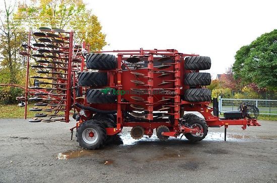 Sembradora - Kverneland - u-drill 6001