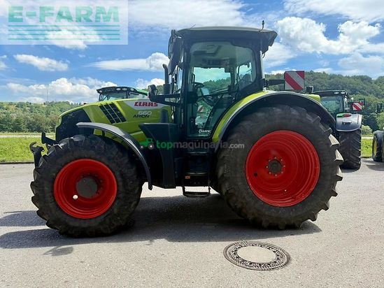 Tractor agrícola - Claas - arion 660 cmatic