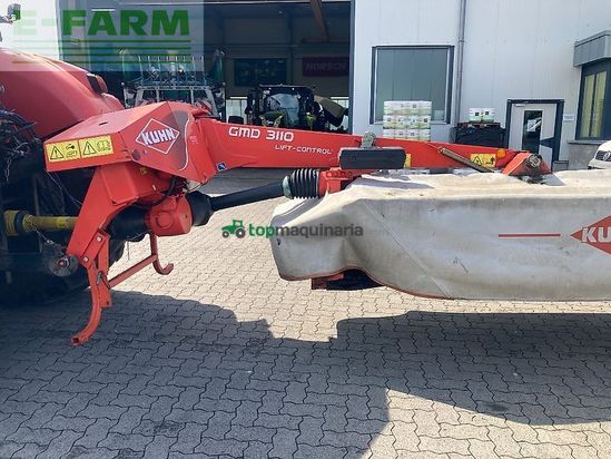 Cortacésped manual - Kuhn - gmd 3110 lift control