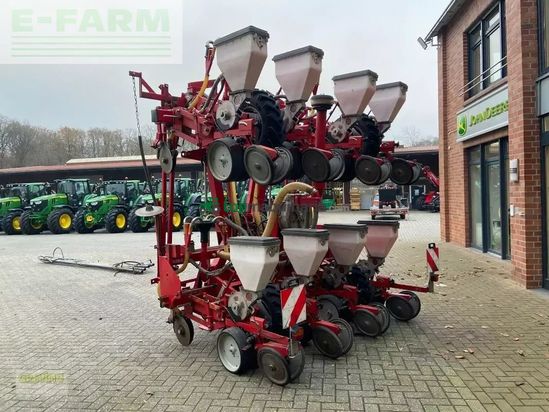 Sembradora monograno mecanica -  - aeromat 8-reihig + fronttank