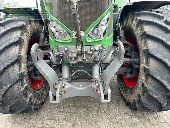 Tractor agrícola - Fendt - 939 vario s4