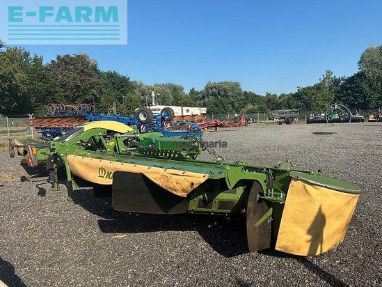 Cortacésped manual - Krone - easycut b 1050 cv - typ mt603-43