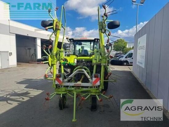 Henificador - Claas - volto 670 h