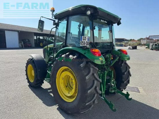Tractor agrícola - John Deere - 5075 e power reverser 24/12