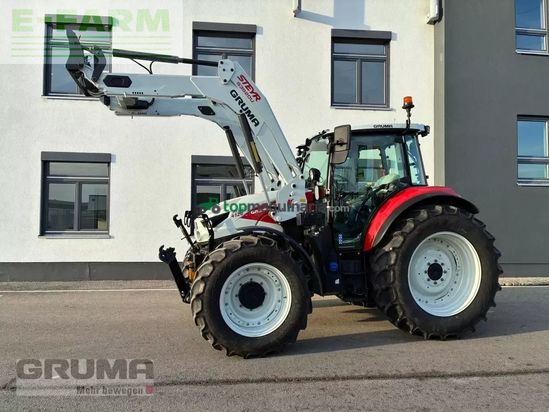 Tractor agrícola - Steyr - plus 4120 1.5