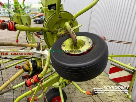 Henificador - Claas - volto 640 h