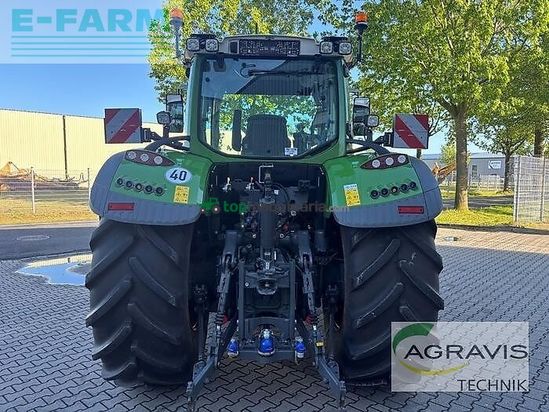 Tractor agrícola - Fendt - 724 vario gen-6 profi+ setting2