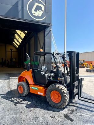 Carretilla todoterreno Ausa Ch 200 X4