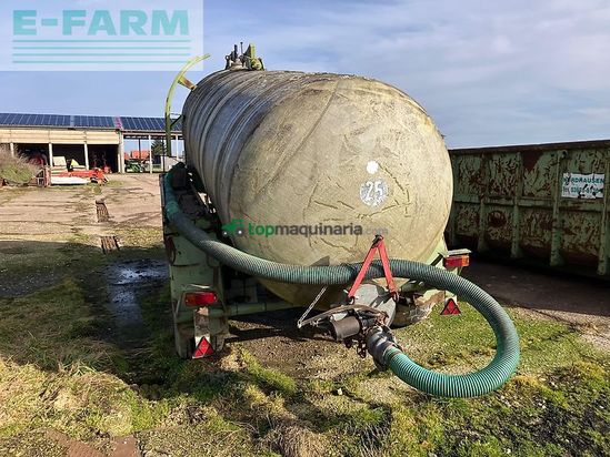 Cuba de purin - Annaburger - fortschritt hts 100.27