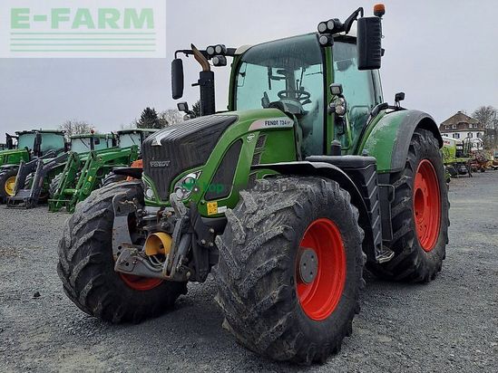 Tractor agrícola - Fendt - 724 vario profi Profi