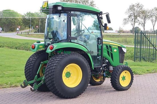 Tractor agrícola - John Deere - 3046r tractor