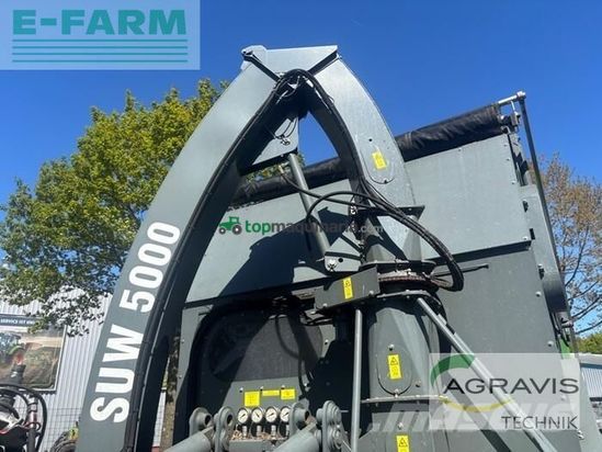 Remolqu agrícola - Hawe - suw 5000