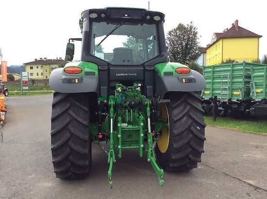 Tractor agrícola - John Deere - 6m 105