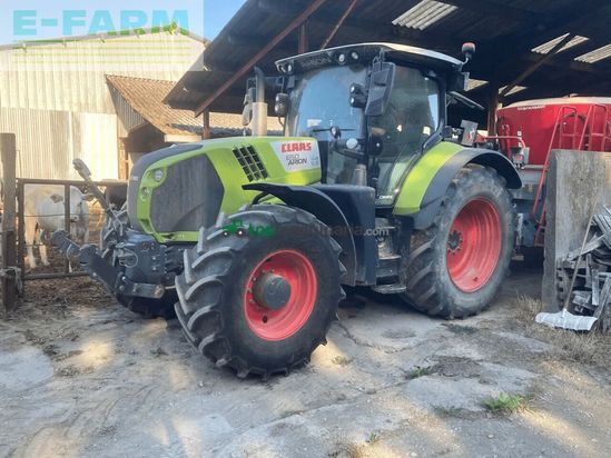 Tractor agrícola - Claas - arion 650 cmatic (a77/300)