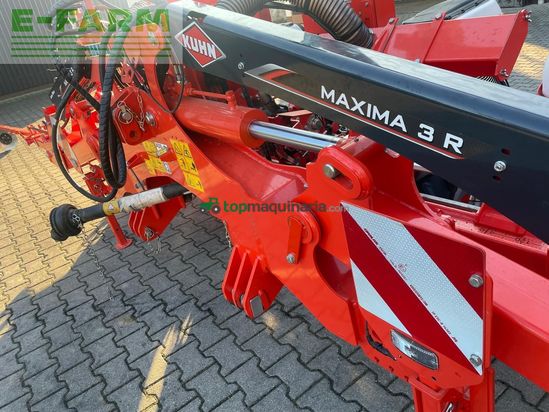 Sembradora monograno mecanica - Kuhn - maxima 3 r - 8 reihig