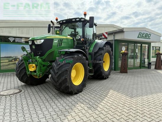 Tractor agrícola - John Deere - traktor 6215r