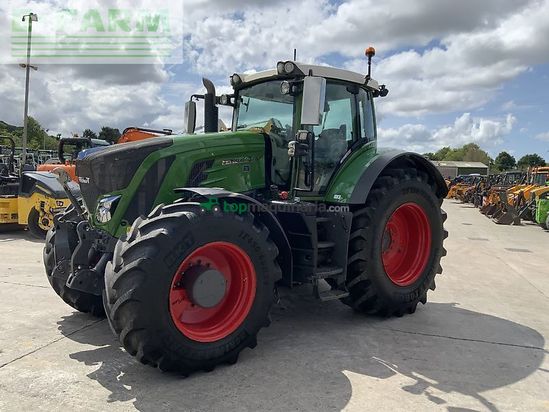 Tractor agrícola - Fendt - 936 profi plus tractor