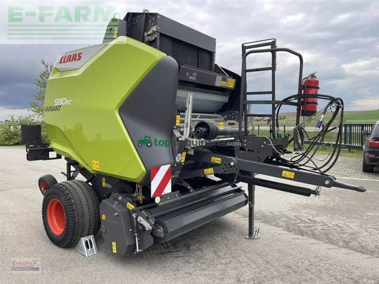 Empacadora gigant - Claas - variant 580 rc pro, top