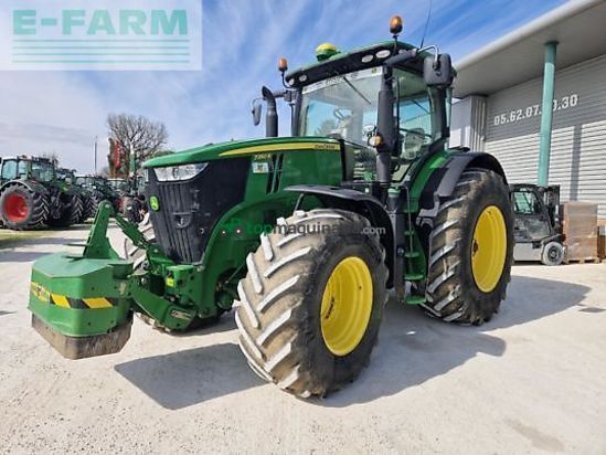 Tractor agrícola - John Deere - 7250r