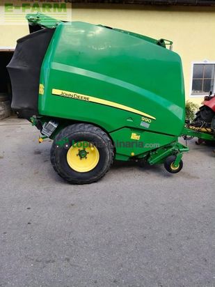 Empacadora gigant - John Deere - 990