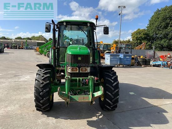 Tractor agrícola - John Deere - 6534 tractor (st27430)