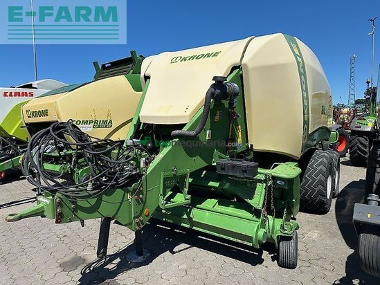 Empacadora gigant - Krone - big pack 1270 xc high speed