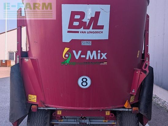 Remolqu esparcidor - BVL - v-mix 9 plus - 1s