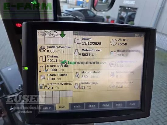 Tractor agrícola - Case IH - puma 130