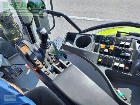Tractor agrícola - Claas - arion 550 cis cmatic CMATIC CIS