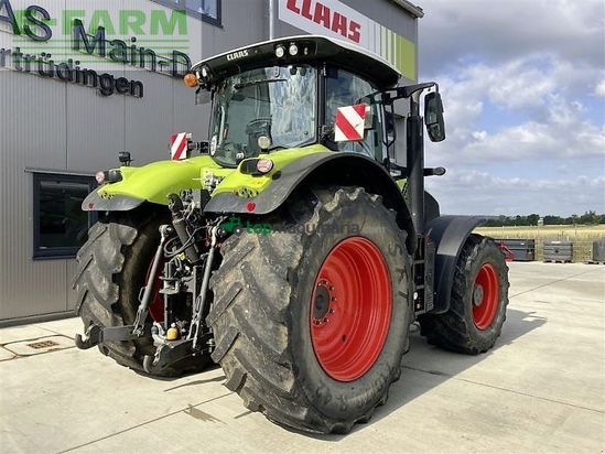 Tractor agrícola - Claas - axion 870 cmatic cebis CMATIC CEBIS