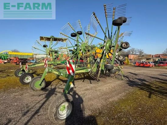 Rastrillo - Krone - swadro 900