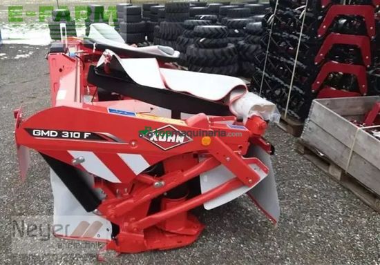 Cortacésped manual - Kuhn - gmd 310 f-ff
