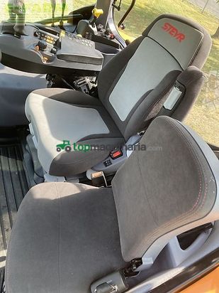 Tractor agrícola - Steyr - 4130 expert cvt CVT