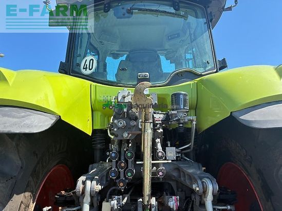 Tractor agrícola - Claas - 810 cmatic cis + gps rtk