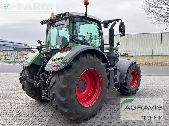 Tractor agrícola - Fendt - 724 vario scr profi Profi