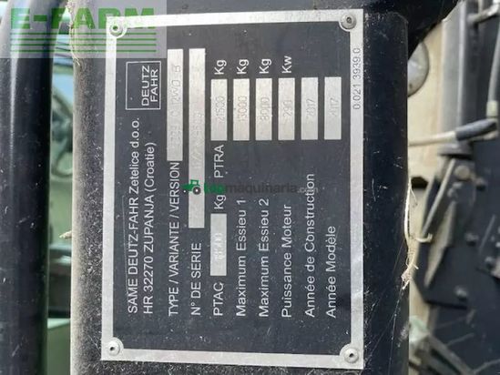 Cosechadora de Cereal - Deutz-Fahr - c9306tsb