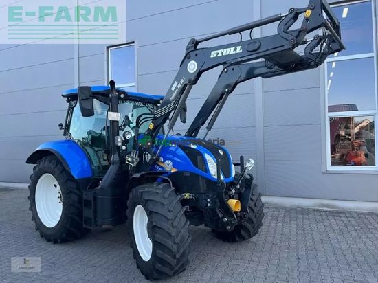 Tractor agrícola - New Holland - t 6.155 ac