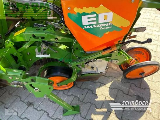 Sembradora monograno mecanica - Amazone - ed 601 k contour