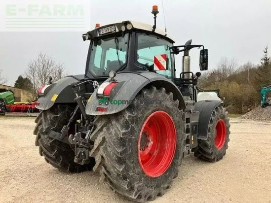 Tractor agrícola - Fendt - 828 profi + black