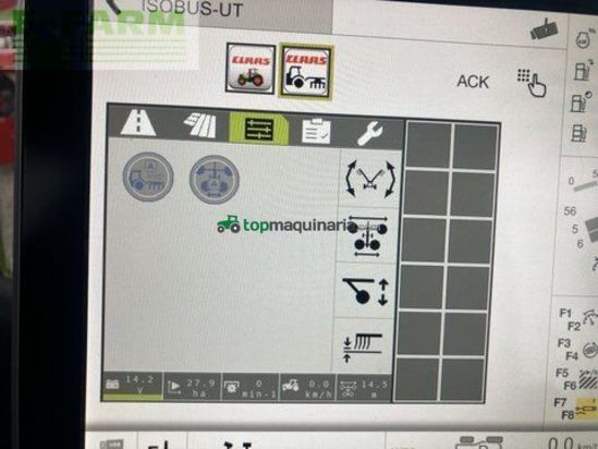 Henificador - Claas - liner 4900 business