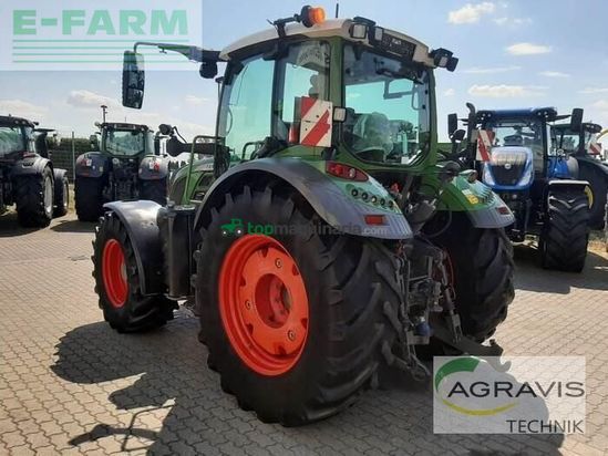 Tractor agrícola - Fendt - 516 vario s4