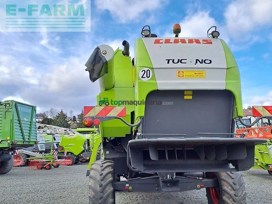 Cosechadora de Cereal - Claas - tucano 430