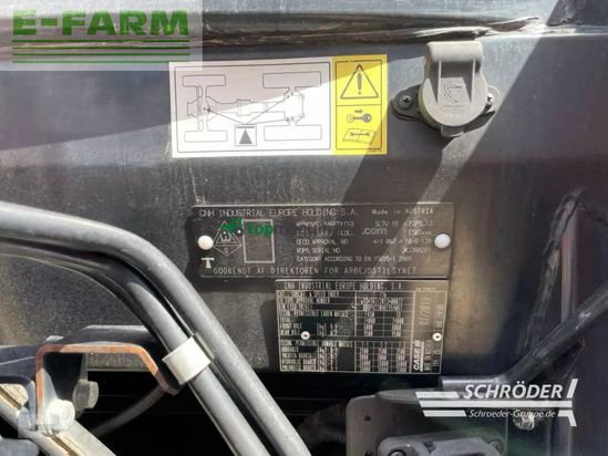 Tractor agrícola - Case IH - puma 220 cvx