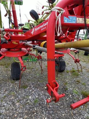 Henificador - Kverneland - taarup 8064