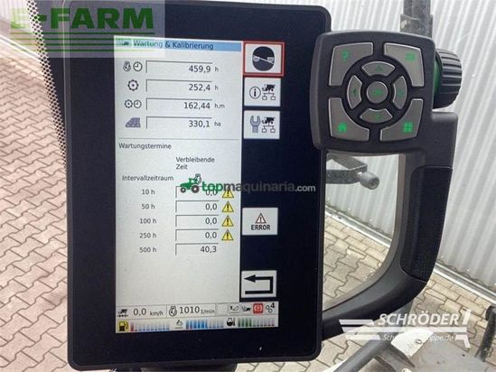 Cosechadora de Cereal - Fendt - 6275 l - nur 252 trommelstunden !