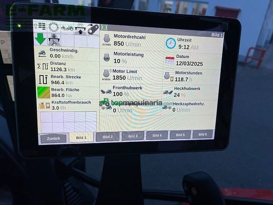 Tractor agrícola - Steyr - 4145 profi cvt