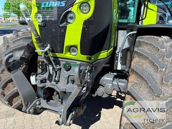 Tractor agrícola - Claas - axion 870 cmatic cebis CMATIC CEBIS